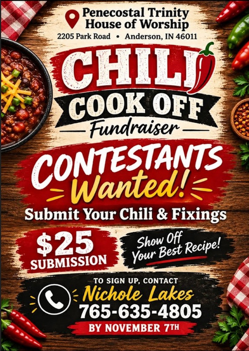 Chili Cook Off Contestants