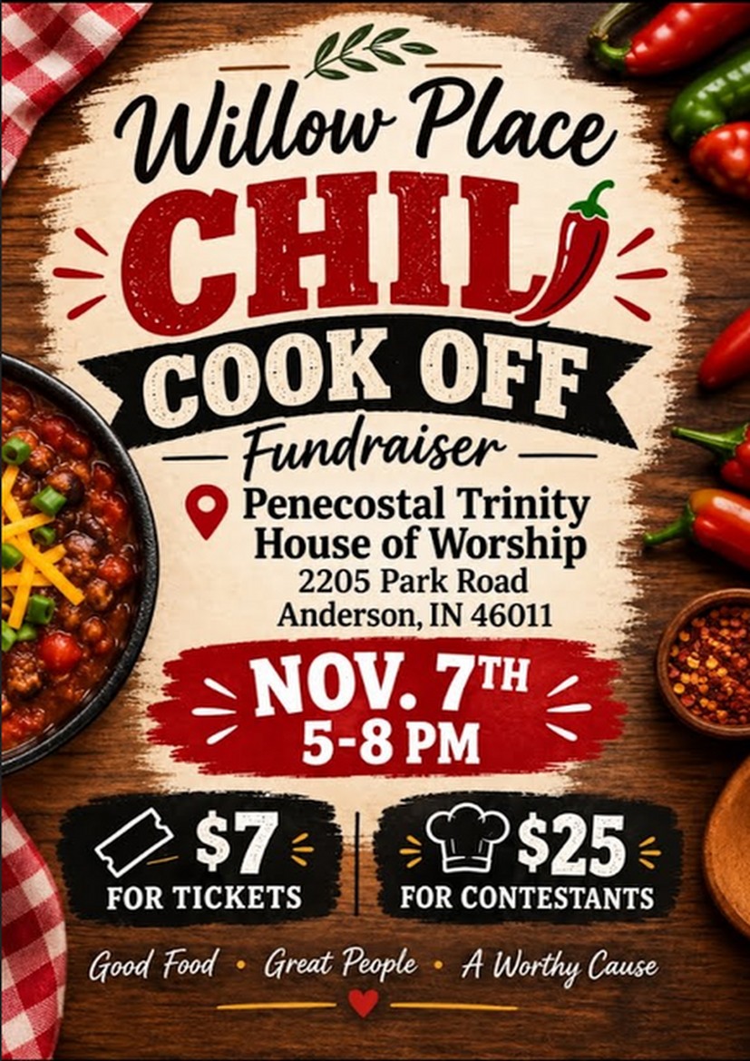 Chili Cook Off Flyer